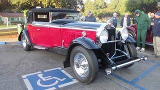 Rare 1930 Packard 745 Deluxe Eight Letourneur et Marchand Convertible Victoria