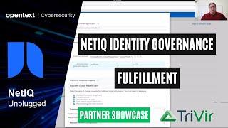 IG Fulfillment | NetIQ Identity Governance