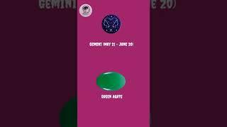 lucky Stones For Gemini #shorts #horoscope #gemini