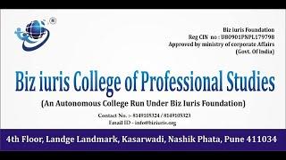 Workshop on Import Export business at Biz iuris College of Professional Studies