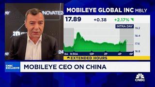 Mobileye CEO Amnon Shashua talks China, growth drivers, and more.