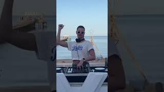 Dj Vicky Sky. Sunset Techno Party. #techno #dj #djvicky #sharm #technolovers #housemusic #rixos