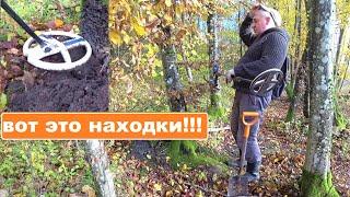 ЛУЧШИЕ ВЫЕЗДЫ С МЕТАЛЛОДЕТЕКТОРОМ! Из архива, ПОИСК ЗЛАТА СЕРЕБРА С КОНСТАНТИНОМ!