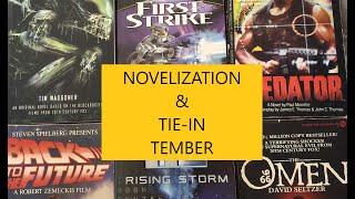 Announcing: Novelization & Tie-In 'Tember