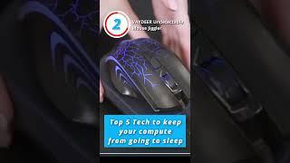 Top 3 Mouse Jigglers -  Stop your Computer from going to sleep without software!