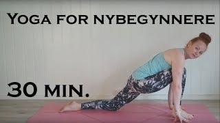 30 MINUTTER YOGA FOR NYBEGYNNERE