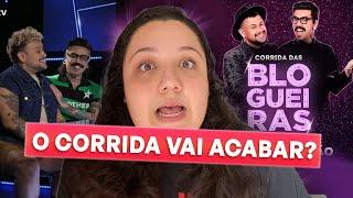 O FIM DO CORRIDA DAS BLOGUEIRAS