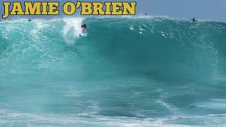 Jamie O'Brien Demonstrates How to Get Out of a Potentially Heavy Situation at Pipeline