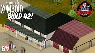 Project Zomboid Build 42 - Episode 1 - The Perfect Base??