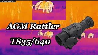 Agm Rattler TS35/640 thermal scope