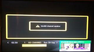 How to FIX INVALID CHANNEL on Gotv