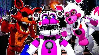 Freddy and Funtime Freddy Play MORE Freddy Fazbear's Pizzeria Simulator