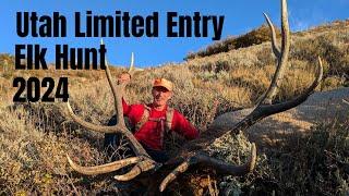 Utah Limited Entry Elk Hunt/Spike Hunt: A 22 year wait!