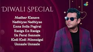 Diwali Special - 20s Romantic Hits | Mudher Kanave | Ena Solla Pogirai | A.R.Rahman | Harris Jayaraj