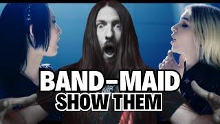 BAND-MAID With The Warning - Brit Reacts