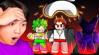 Spending $100,000 for RAREST Characters in Roblox Anime Simulator