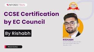 CCSE Certification by EC Council | Certified Cloud Security Engineer  | InfosecTrain