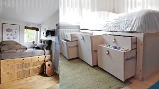 10 Multifunctional beds for a small sleeping space