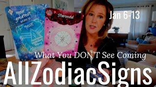 ALL ZODIAC : What You DON'T See Coming | January Saturday Tarot Reading