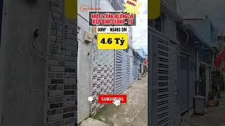 NGỘP | NHÀ 2 TẦNG 60M2 NGANG 5M - ĐƯỜNG 38 HIỆP BÌNH CHÁNH THỦ ĐỨC | 4.6 TỶ #vanhienland #nhangop