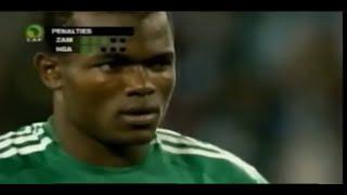 AFCON 2010  Angola  Quarter Finals Penalty Shootout  NIGERIA  0 VS ZAMBIA 0 ( 5 - 4)