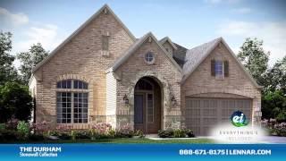 The Durham New Home Tour - Lennar Houston