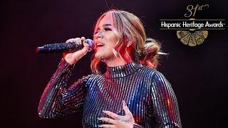 LIVE! Karol G Performs "Lo Sabe Dios" - 31st Hispanic Heritage Foundation