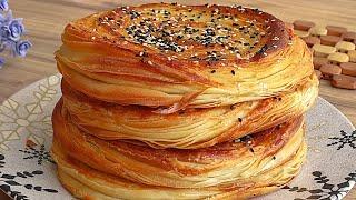 DERİN DONDURUCULAR BU TARİF İLE DOLACAK TEL TEL YUMUŞACIK ÇÖREK TARİFİ  KOLAY ÇÖREK