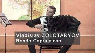 Zolotaryov: Rondo Capriccioso * Золотарев: Рондо Каприччиозо ACCORDION Maksym Hafych Максим Гафич