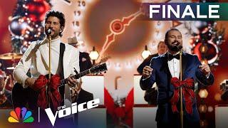 Dan + Shay Perform “Officially Christmas” | The Voice Finale | NBC