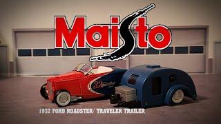 MAISTO DESIGN TOW & GO GARY'S DIE-CAST COLLECTION