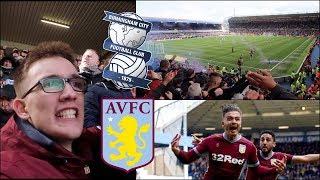 *DERBY DAY IN DREAMLAND!* BIRMINGHAM CITY 0-1 ASTON VILLA | 10/3/19 | *VLOG*