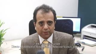 Dr Samir Parikh at the launch of No Worry No Tension Healthcare.