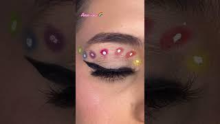 3 DELINEADOS FÁCEIS PARA O CARNAVALqual foi seu favorito? #maquiagemcarnaval #delineado #tutorial