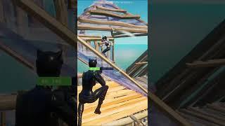 Such A Clean Side Jump In A 1v1 Build Fight | #Fortnite