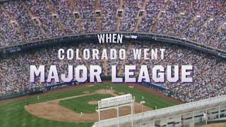 When Colorado Went Major League