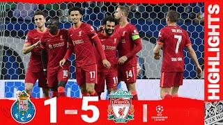 Highlights: FC Porto 1-5 Liverpool | Salah, Mane & Firmino hit five in Portugal