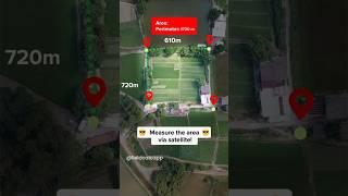 GPS Area Measure: The Easy Way to Measure Anything!