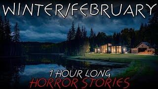 9 Most Terrifying Winter & February Horror Stories | True Scary Stories For Sleep