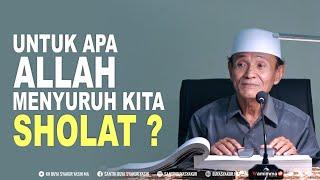 Untuk Apa Allah Menyuruh Kita Sholat ? Ternyata Ini Jawaban Buya Syakur