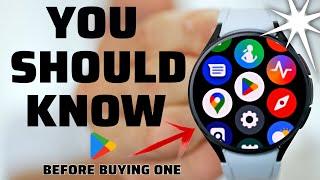 10 Missing Features  (Galaxy Watch 4/5/6/7 & Non Samsung Phone)