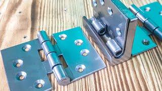 Craft a DIY Metal Hinge Bender Following My Simple Tutorial