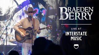 Braeden Berry Live at Interstate Music