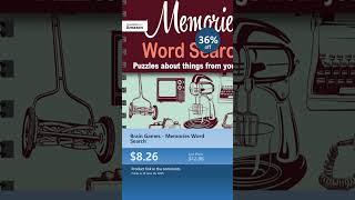 Brain Games - Memories Word Search