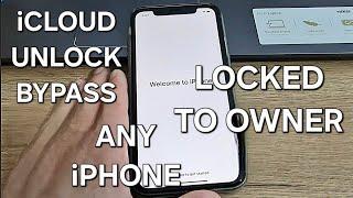 iCloud Activation Lock Unlock, Bypass Any iPhone 6,7,8,X,11,12,13,14,15,16 Locked to Owner