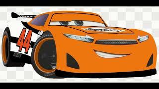 Tommy Joe Cartins (Voice) Hidden City Cafe Next Gen Racer #44 (Cars 3, Cars 4)