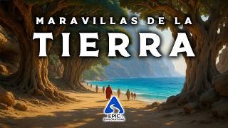 Los Lugares Más Hermosos del Planeta Tierra | Guía de Viajes en 4K