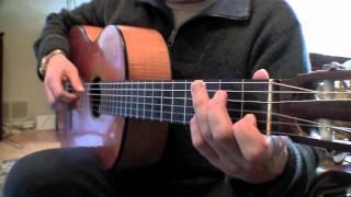 BLUE BOSSA - Acoustic Guitar (HD)