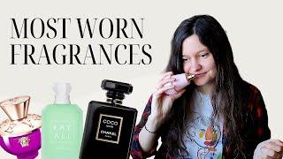 My Most Worn Perfumes of 2024 | Best Fragrances for Women