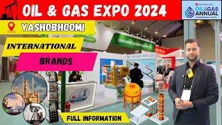 Oil & Gas Expo 2024: The Next Generation Technologies in Yashobhoomi Dwarka #oil  #energysolutions